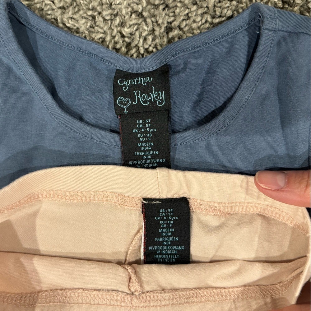 Cynthia Rowley girls fall bundle, size 5 - Picture 9 of 15